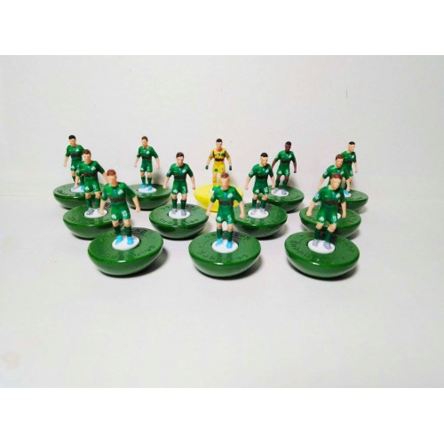 Subbuteo Andrew Table Soccer Panathinaikos 2018-19 on Classic Hasbro Bases